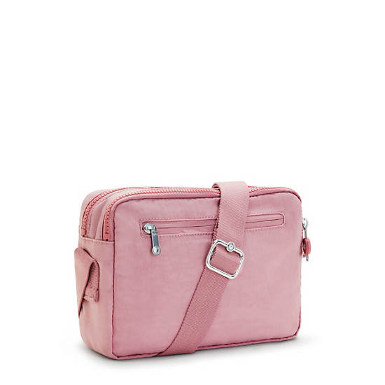 Kipling Abanu Medium Crossbody Väska Rosa | SE 2194FD